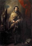 WEST, Benjamin Joseph Banks Spain oil painting artist